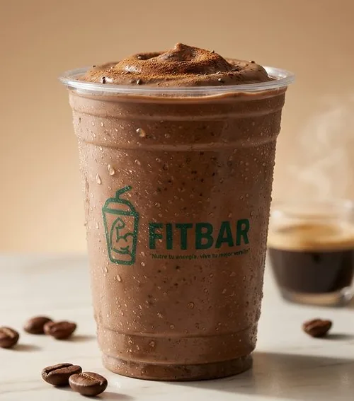 Batido Coffee Power de Fitbar