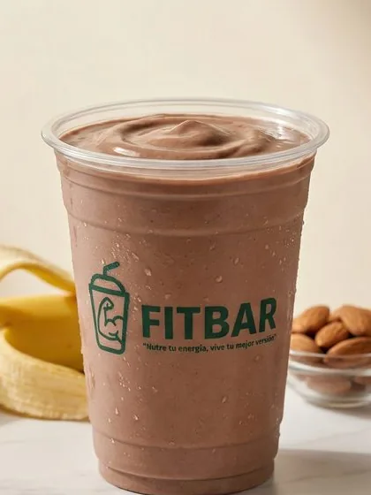 Batido Muscle Cacao de Fitbar